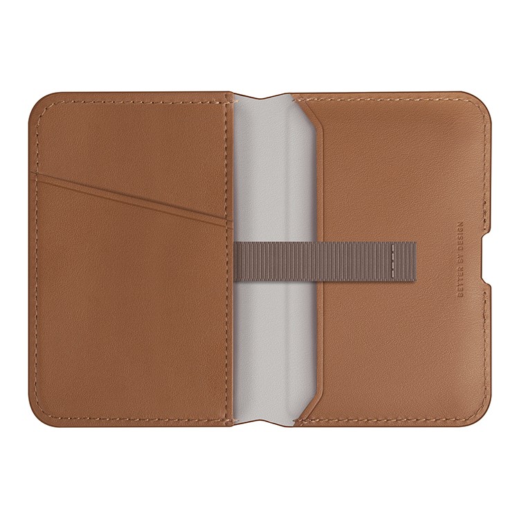 Бумажник Uniq Lyden DS, Caramel/Ivory Бумажник Uniq Lyden DS, Caramel/Ivory