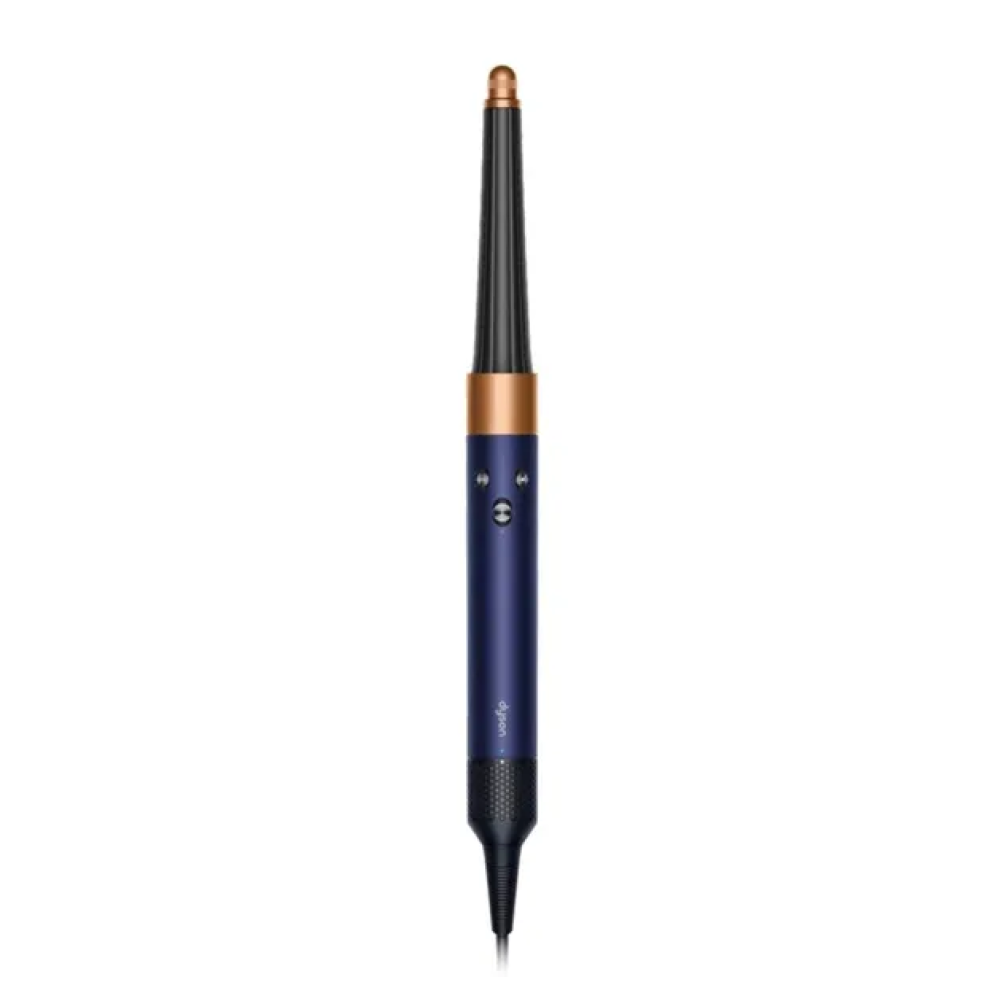Фото Стайлер Dyson Airwrap ID HS08 Blue/Copper На фото изображено Стайлер Dyson Airwrap ID HS08 Blue/Copper