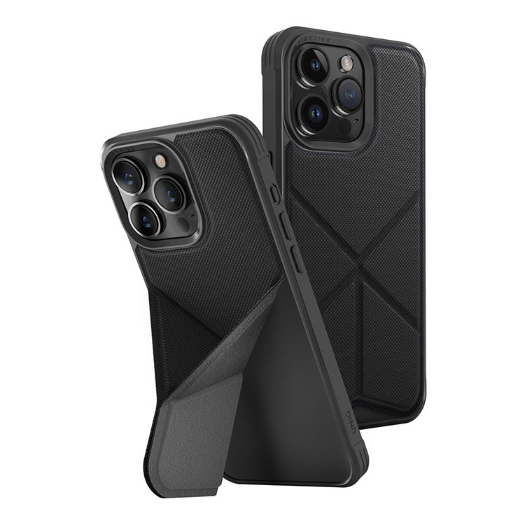 Фото Чехол Uniq для iPhone 15 Pro Transforma (MagSafe), черный Фото Чехол Uniq для iPhone 15 Pro Transforma (MagSafe), черный