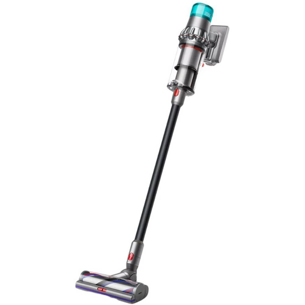Фото Dyson V15 Total Clean, Black/Nickel На фото изображено Dyson V15 Total Clean, Black/Nickel