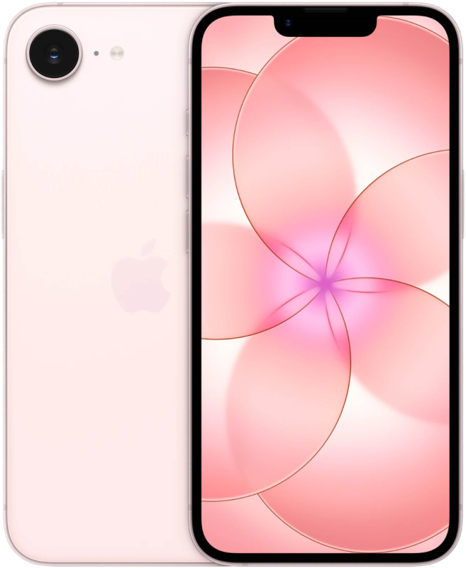 Фото Apple iPhone 17e SIM+eSIM, 256 ГБ, Нежно-розовый Фото Apple iPhone 17e SIM+eSIM, 256 ГБ, Нежно-розовый