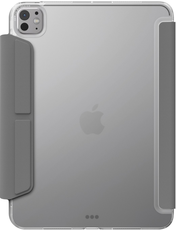 Чехол Uniq Camden Click для iPad Pro 13 M4/M5, серый Чехол Uniq Camden Click для iPad Pro 13 M4/M5, серый