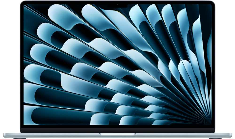 Фото Apple MacBook Air 15" (M4, 10C / 10C, 2025) 16 ГБ, 512 ГБ SSD, Небесно-голубой Фото Apple MacBook Air 15" (M4, 10C / 10C, 2025) 16 ГБ, 512 ГБ SSD, Небесно-голубой