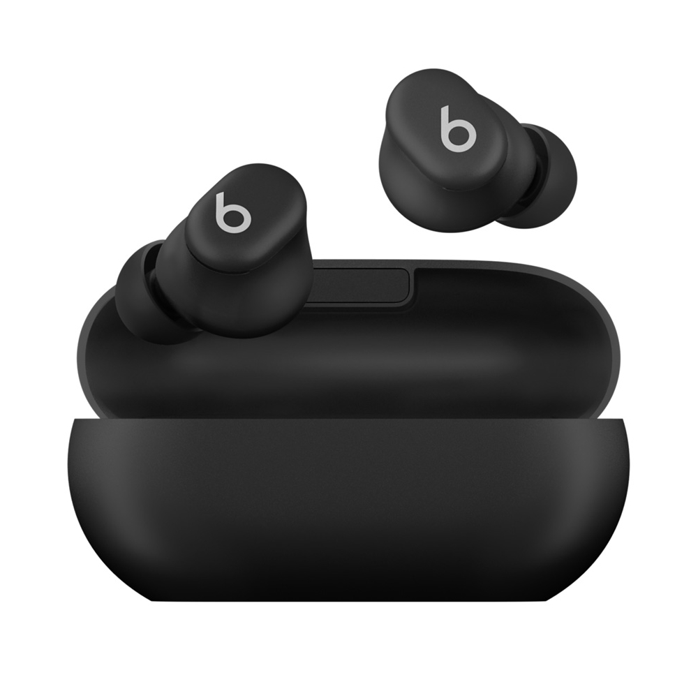 Фото Беспроводные наушники Beats Solo Buds, черный На фото изображено Беспроводные наушники Beats Solo Buds, черный