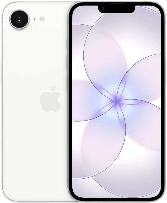 Фото Apple iPhone 17e SIM+eSIM, 256 ГБ, Белый Фото Apple iPhone 17e SIM+eSIM, 256 ГБ, Белый