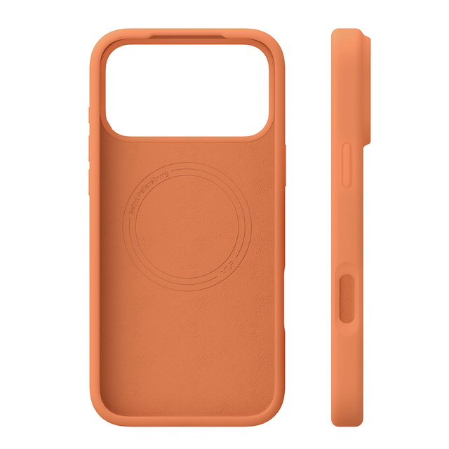 Чехол защитный VLP LITE Mist Case с MagSafe для iPhone 17 Pro Max, оранжевый Чехол защитный VLP LITE Mist Case с MagSafe для iPhone 17 Pro Max, оранжевый