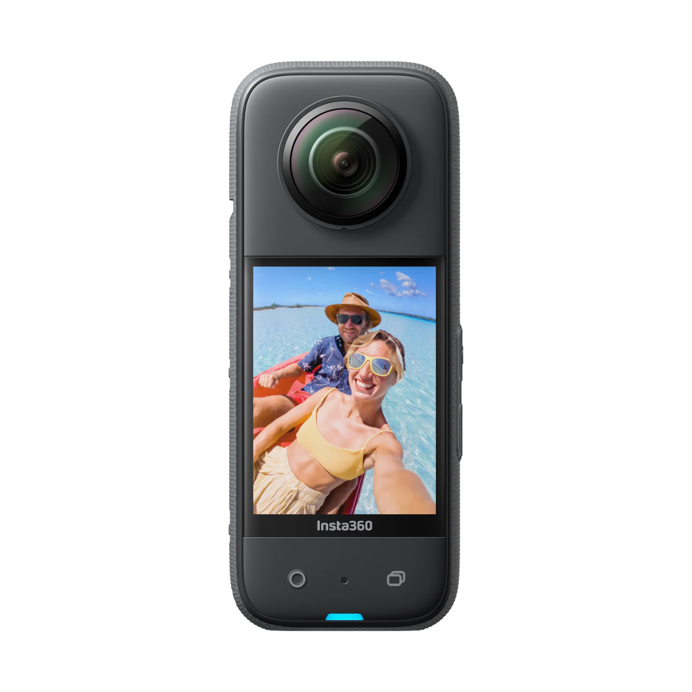 Фото Экшн камера Insta360 X3, чёрный Фото Экшн камера Insta360 X3, чёрный