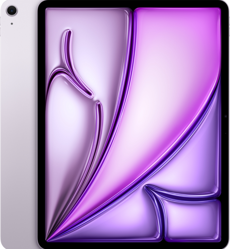 Фото Apple iPad Air M3 (2025) 13” дюймов Wi-Fi 128 ГБ, Фиолетовый Фото Apple iPad Air M3 (2025) 13” дюймов Wi-Fi 128 ГБ, Фиолетовый