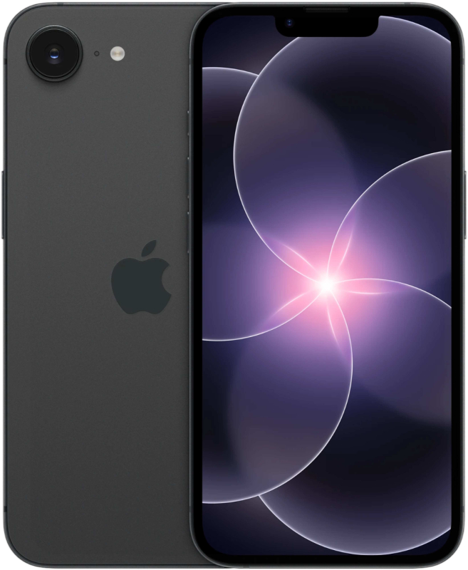 Фото Apple iPhone 17e SIM+eSIM, 256 ГБ, Чёрный Фото Apple iPhone 17e SIM+eSIM, 256 ГБ, Чёрный