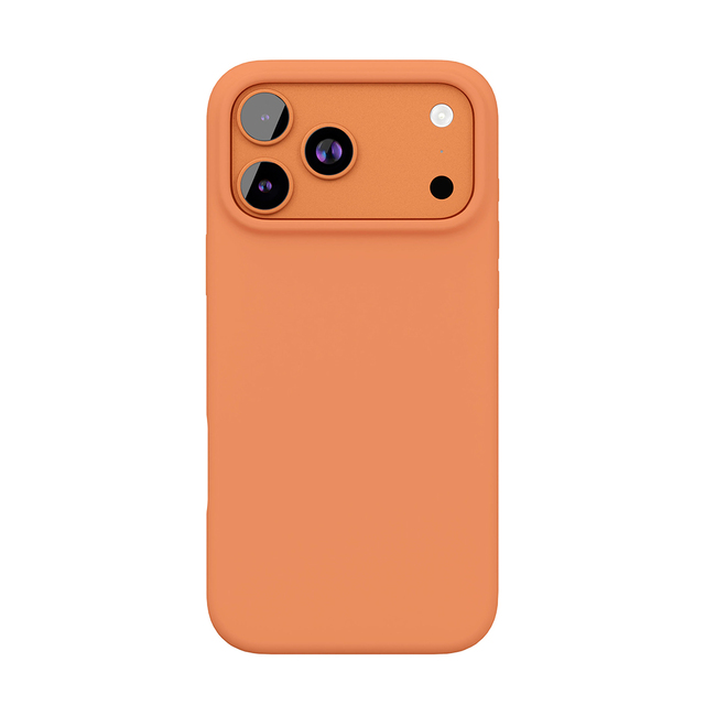Фото Чехол защитный VLP LITE Mist Case с MagSafe для iPhone 17 Pro Max, оранжевый Фото Чехол защитный VLP LITE Mist Case с MagSafe для iPhone 17 Pro Max, оранжевый