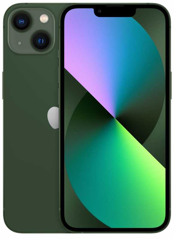 Фото Apple iPhone 13, 128 ГБ, Зеленый Фото Apple iPhone 13, 128 ГБ, Зеленый