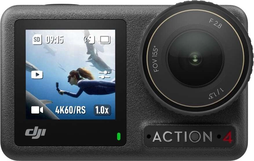 Фото Экшн-камера DJI Osmo Action 4 Adventure Combo Фото Экшн-камера DJI Osmo Action 4 Adventure Combo
