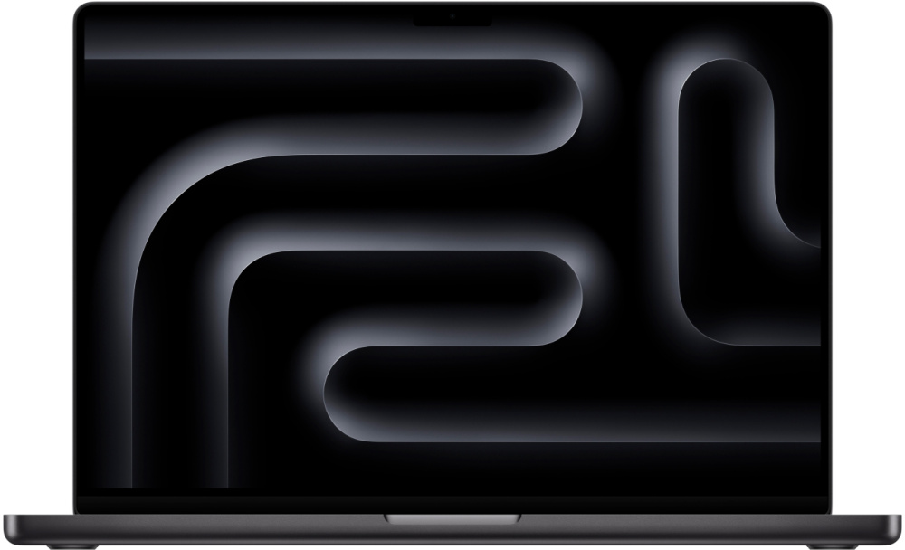 Фото Apple MacBook Pro 14" (M3 Max, 14C / 30C, 2023) 36 ГБ, 1 ТБ SSD, Чёрный космос На фото изображено Apple MacBook Pro 14" (M3 Max, 14C / 30C, 2023) 36 ГБ, 1 ТБ SSD, Чёрный космос