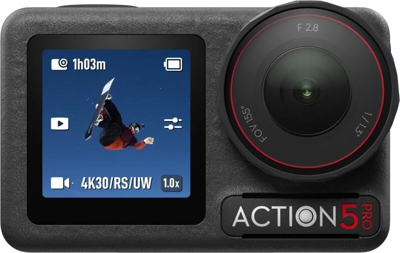 Фото Экшн-камера DJI Osmo Action 5 Pro Standard Combo Фото Экшн-камера DJI Osmo Action 5 Pro Standard Combo